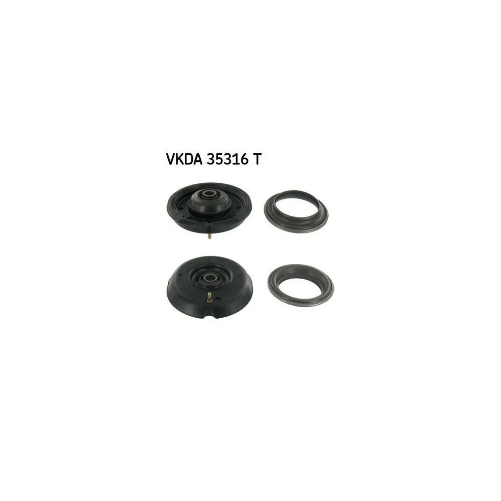 Опора амортизатора SKF VKDA 35316 T для CITROËN PEUGEOT HYUNDAI KIA DAEWOO, фото №1