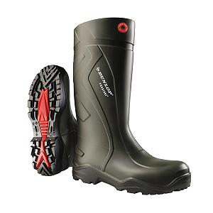 Сапоги DUNLOP Purofort Professional Safety C462933, размер 48 EUR - Фото 1