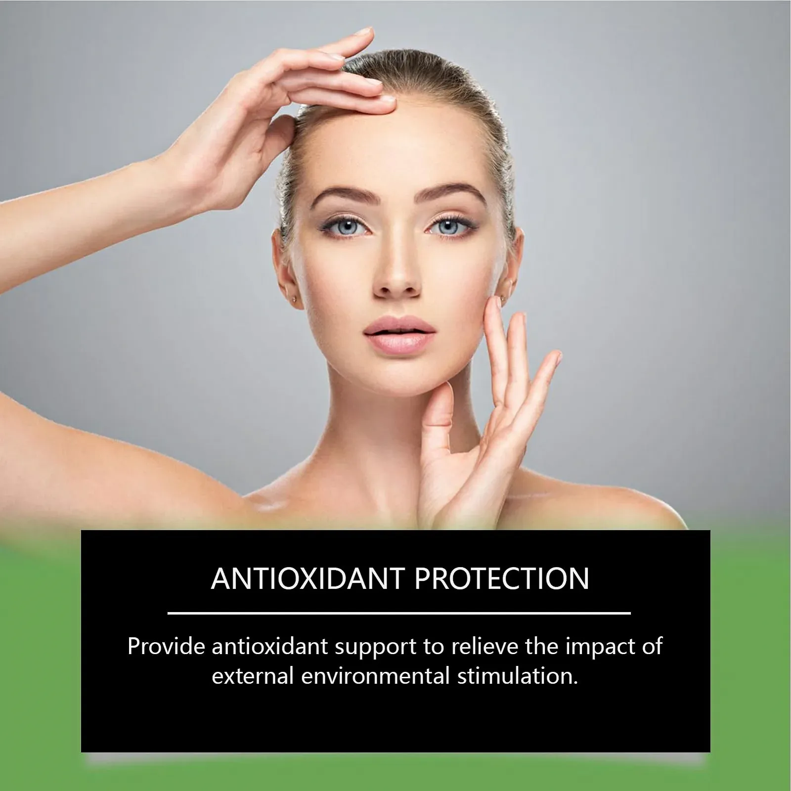 Гель зволожуючий багаторазовий Compact Natural Sun Repair Gel 100 г, 15 x 4 см, фото №8