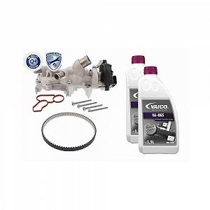 Водяной насос и комплект ремня ГРМ VAICO EXPERT KITS V10-50114-XXL для AUDI SEAT VW - Фото 1