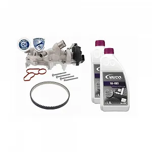 Водяний насос і комплект ременя ГРМ VAICO EXPERT KITS V10-50114-XXL для AUDI SEAT VW - Фото 1