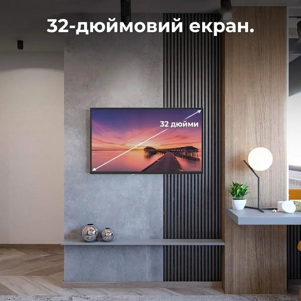 Телевизор 32" Cecotec 0 Series 0032S / HD / 60 Гц / LCD / T2, фото №5