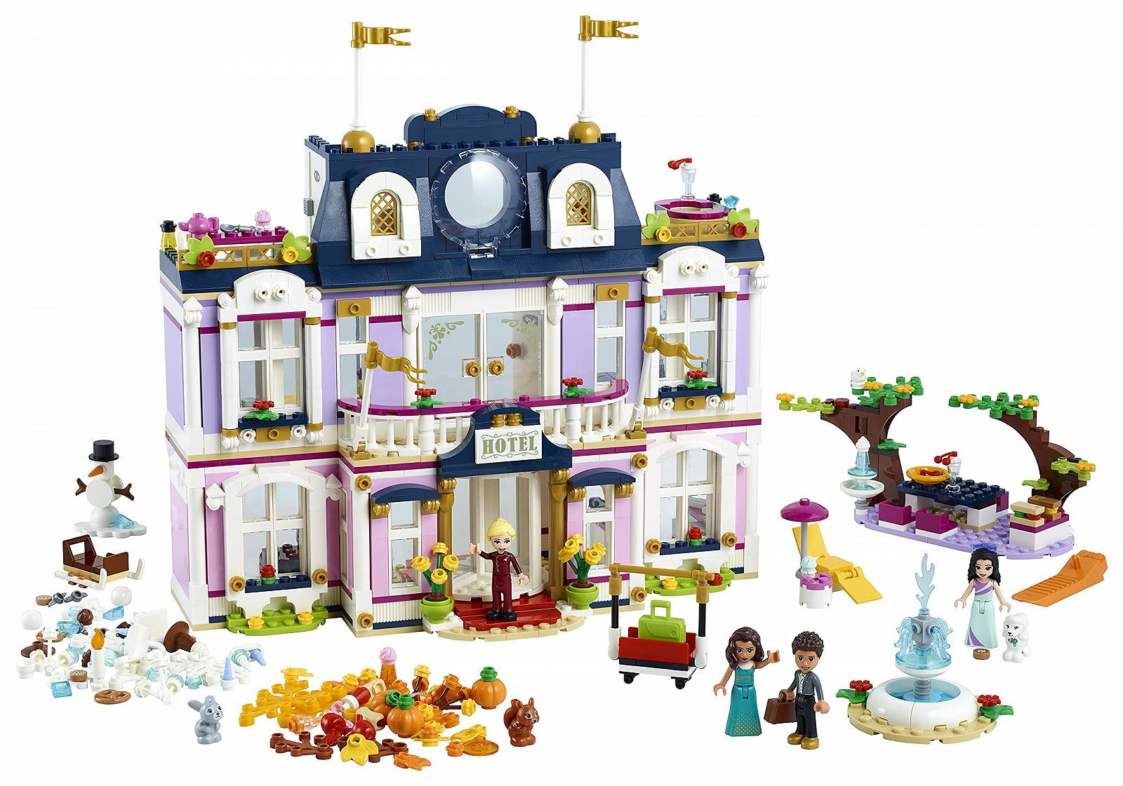Конструктор Lego Friends Heartlake City Hotel Ляльковий будиночок Курорт, фото №3