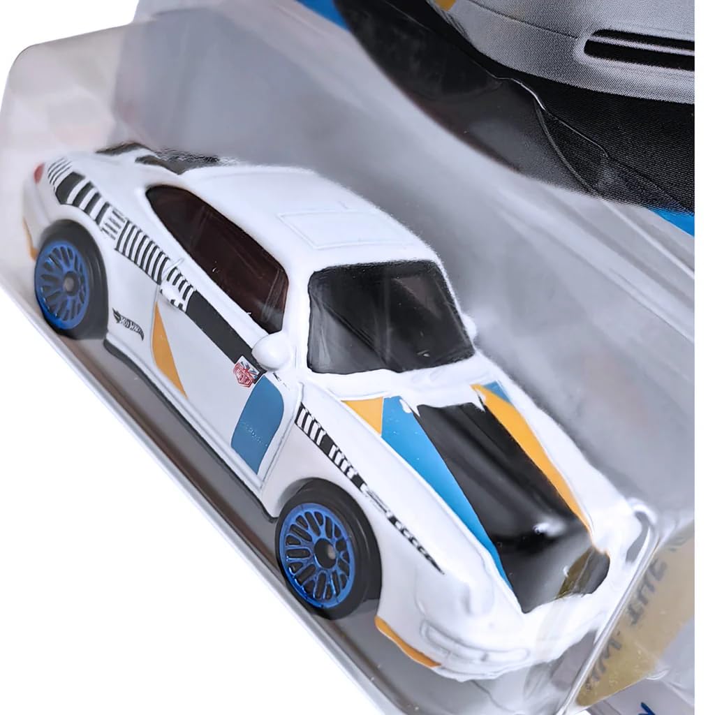 Машинка Hot Wheels HW: The ´90s '96 Porsche Carrera 1/10 HTF01 Urban Outlaw 1:64, фото №3