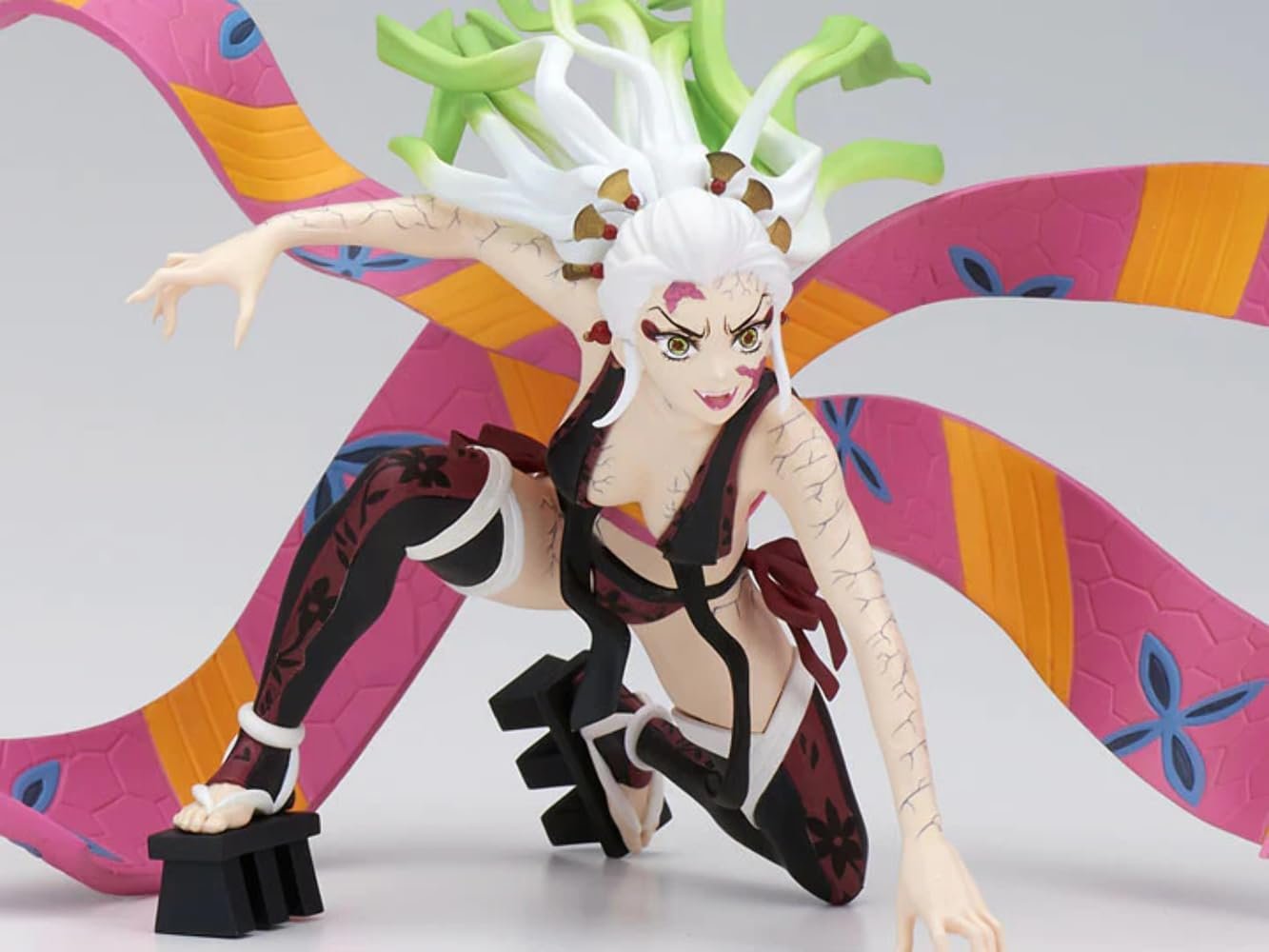 Экшн-фигурка Banpresto Daki Demon Slayer Kimetsu No Yaiba Vibration Stars (Ver.B) 8 см, разноцветная, фото №2