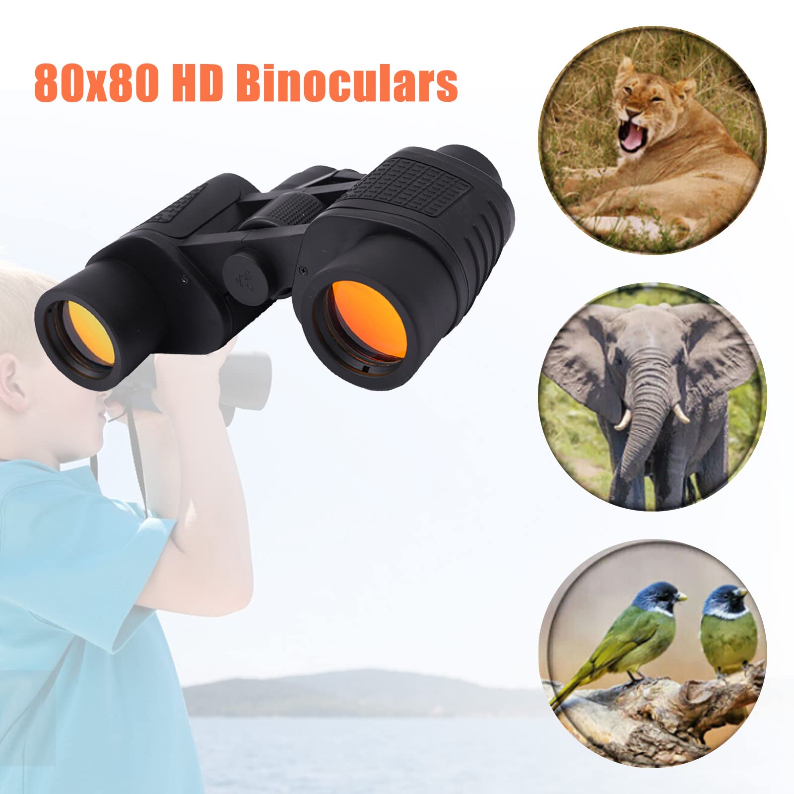 Бінокль kyaoayo HD Compact 80 x 80, фото №7