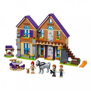 Конструктор LEGO Friends Дом Мии 715 деталей 41369 synthetic.ua - Фото 1