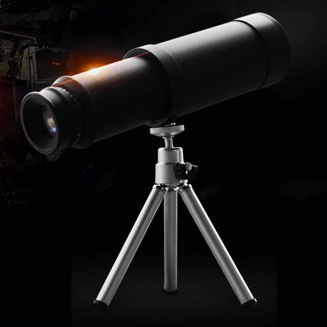 Монокулярний телескоп Stretch 10x50 Full Optical High Power HD Gold, фото №4