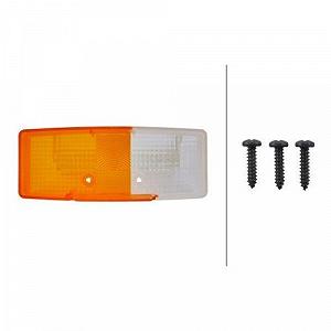 Рассеиватель указателя поворота HELLA 9EL 118 703-001 для BOMAG MASSEY FERGUSON synthetic.ua - Фото 1