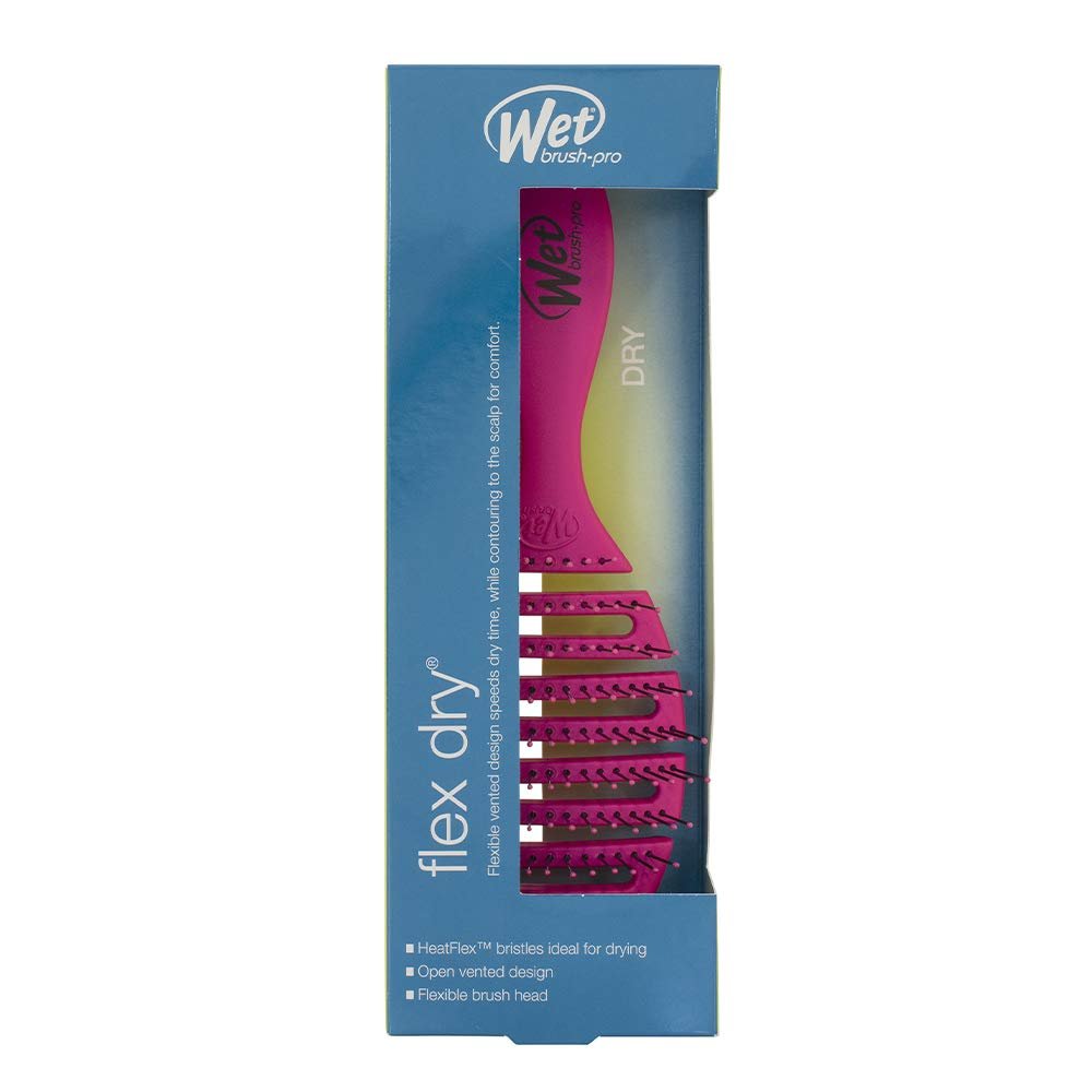 Щітка Wet Brush Flex Dry Рожева 1 шт, фото №6