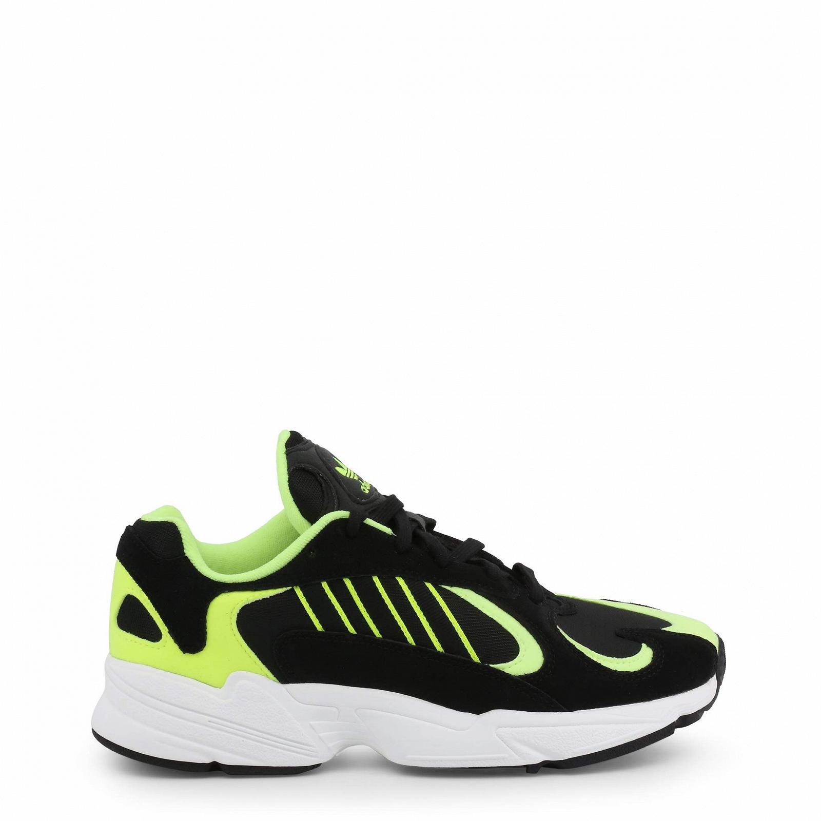 Кроссовки Adidas Yung-1 мужские, черные, 40 2/3 EU, фото №2