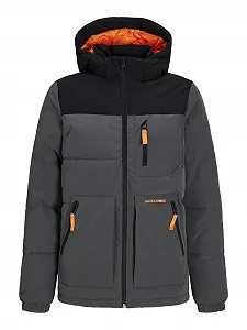 Куртка пуховая JACK&JONES JUNIOR Jjeotto Puffer Jacket Mni для мальчиков - Фото 1