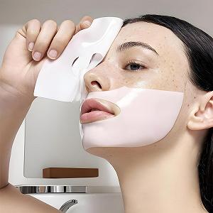 Зволожуюча Маска для Обличчя Глибоке Живлення Ніжна Плівка для Обличчя Зволожуюча Заспокійлива 4 Штуки synthetic.ua - Фото 1