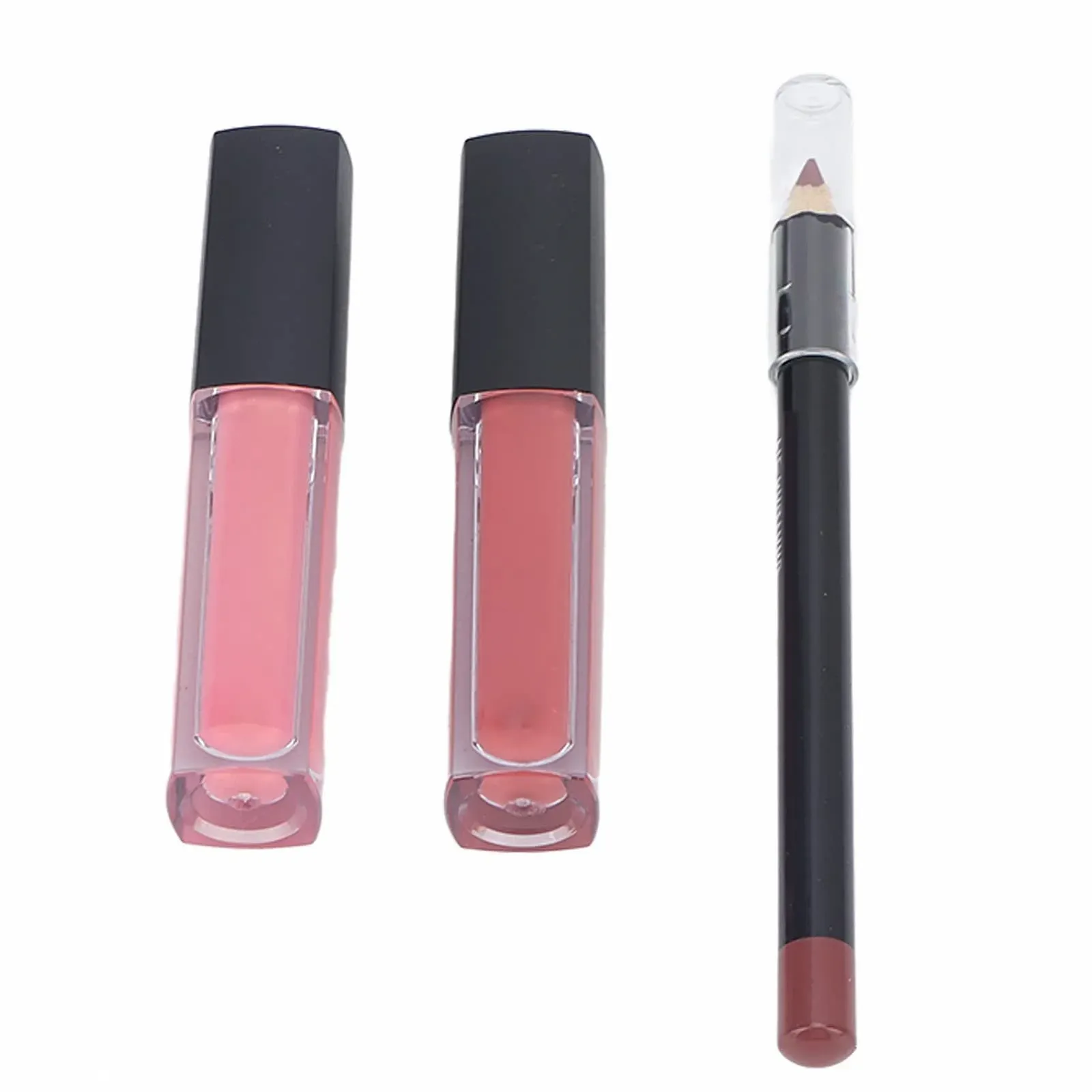 Набір для макіяжу губ, Набір блисків для губ, Олівець для губ, 550 мл, фото №3 Набір для макіяжу губ, Набір блисків для губ, Олівець для губ, 550 мл, фото №3