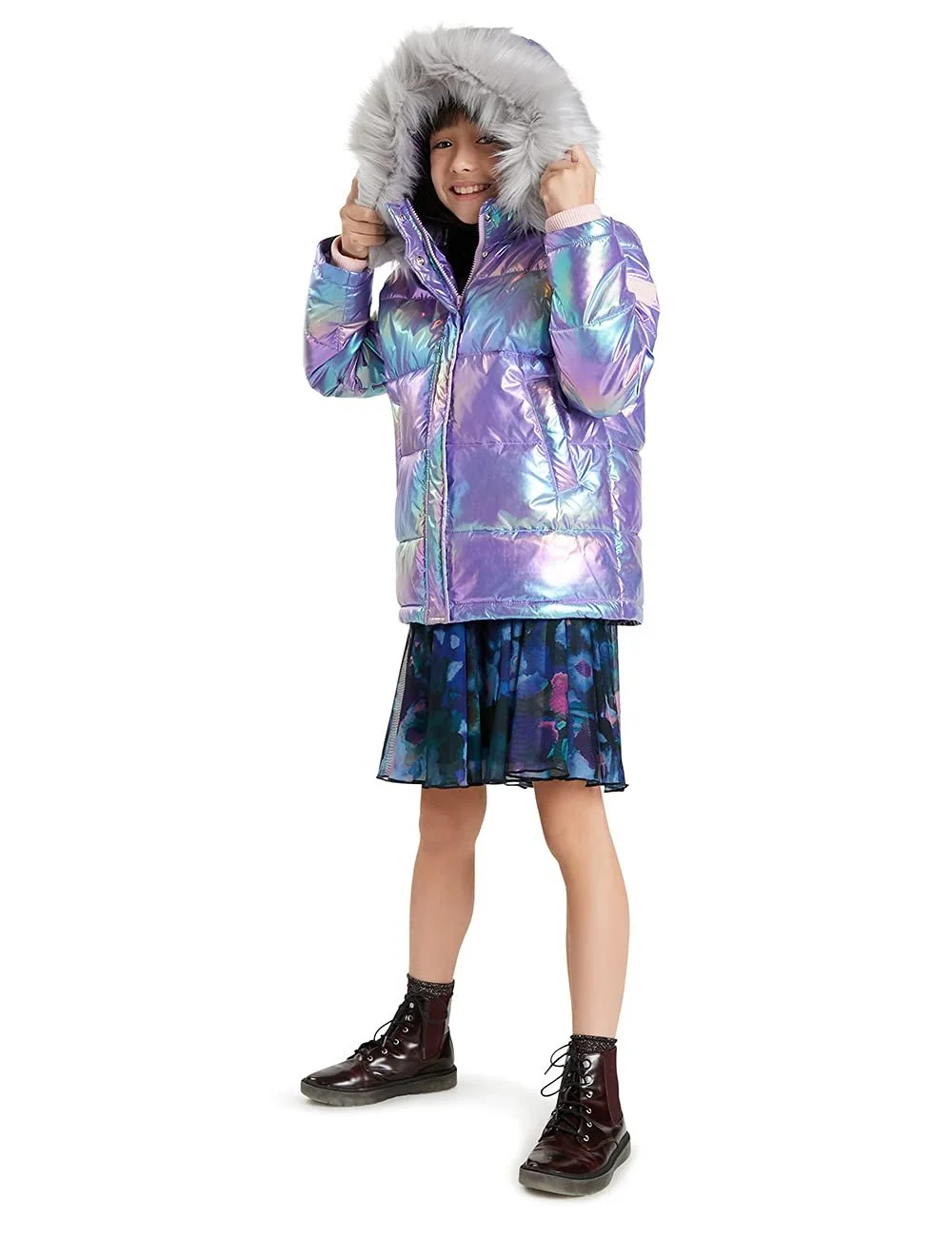 Куртка Desigual Chaq_Yang TSE для дівчаток, фото №4 Куртка Desigual Chaq_Yang TSE для дівчаток, фото №4