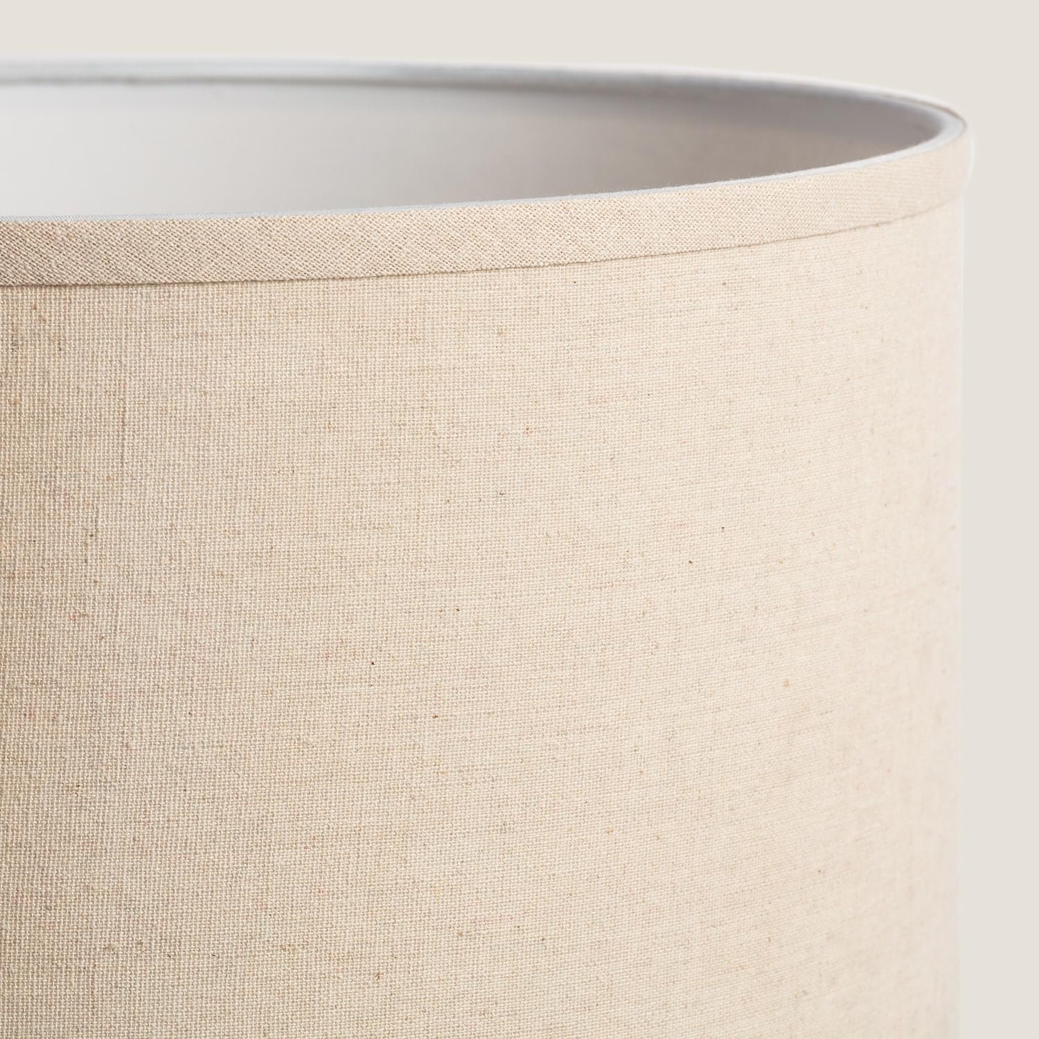 Настільна лампа LEDKIA LIGHTING Dione LED Натуральна мотузка та льон E27 IP20 Лляний бежевий, фото №4