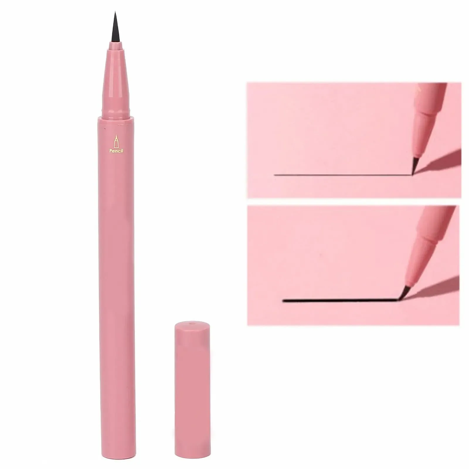 Підводка для очей Brrnoo Professional Matte Liquid Liner, чорна, 0,05 г, фото №6