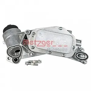Корпус масляного фільтра METZGER 2370028 для OPEL VAUXHALL CHEVROLET GENERAL MOTORS synthetic.ua - Фото 1