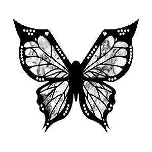 Трафарет Schmetterling Інструмент для макіяжу - Фото 1