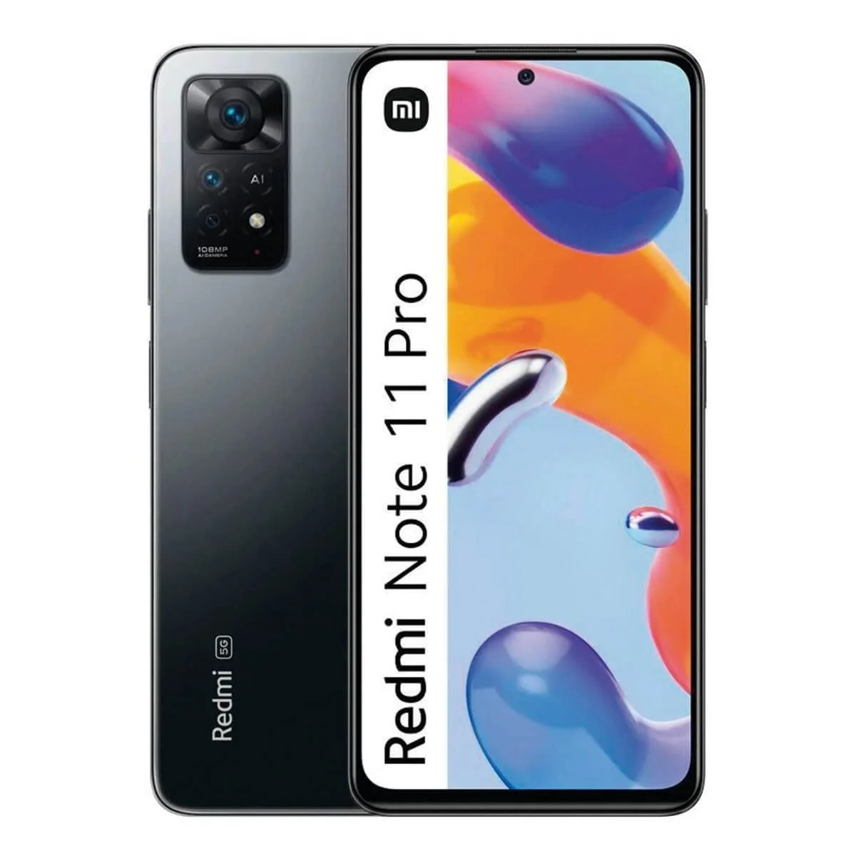 Смартфон Xiaomi Redmi Note 11 Pro 8 ГБ/128 ГБ 6,67 дюйма 5000 мАч 33 Вт Графитовый серый, фото №1
