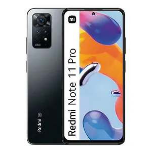 Смартфон Xiaomi Redmi Note 11 Pro 8 ГБ/128 ГБ 6,67 дюйма 5000 мАг 33 Вт Графітовий сірий - Фото 1