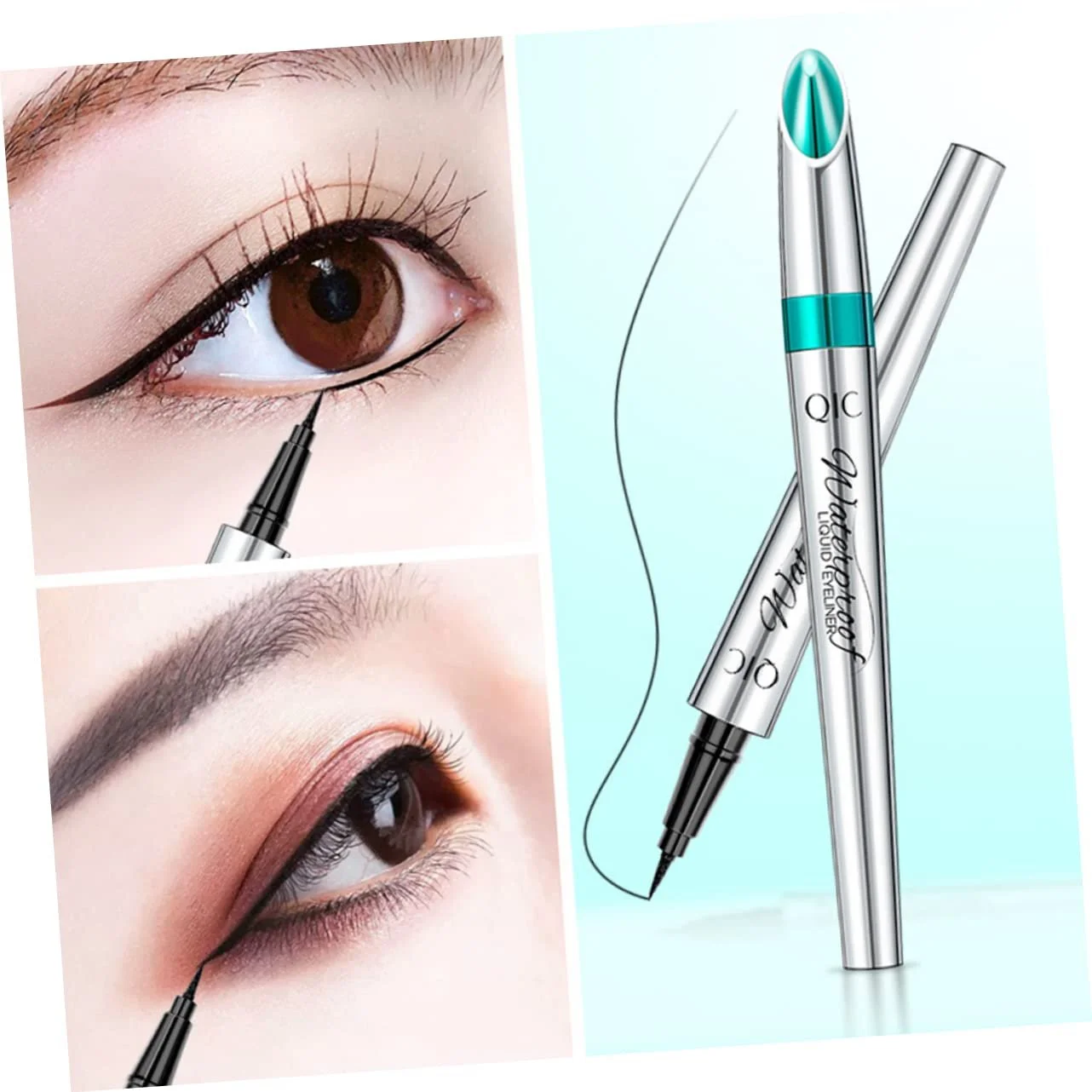 Олівець для очей HONMEET Leichtes Wasserdichtes Eyeliner для жінок, фото №7