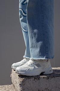 Кроссовки New Balance 530 White Silver 41 - Фото 1