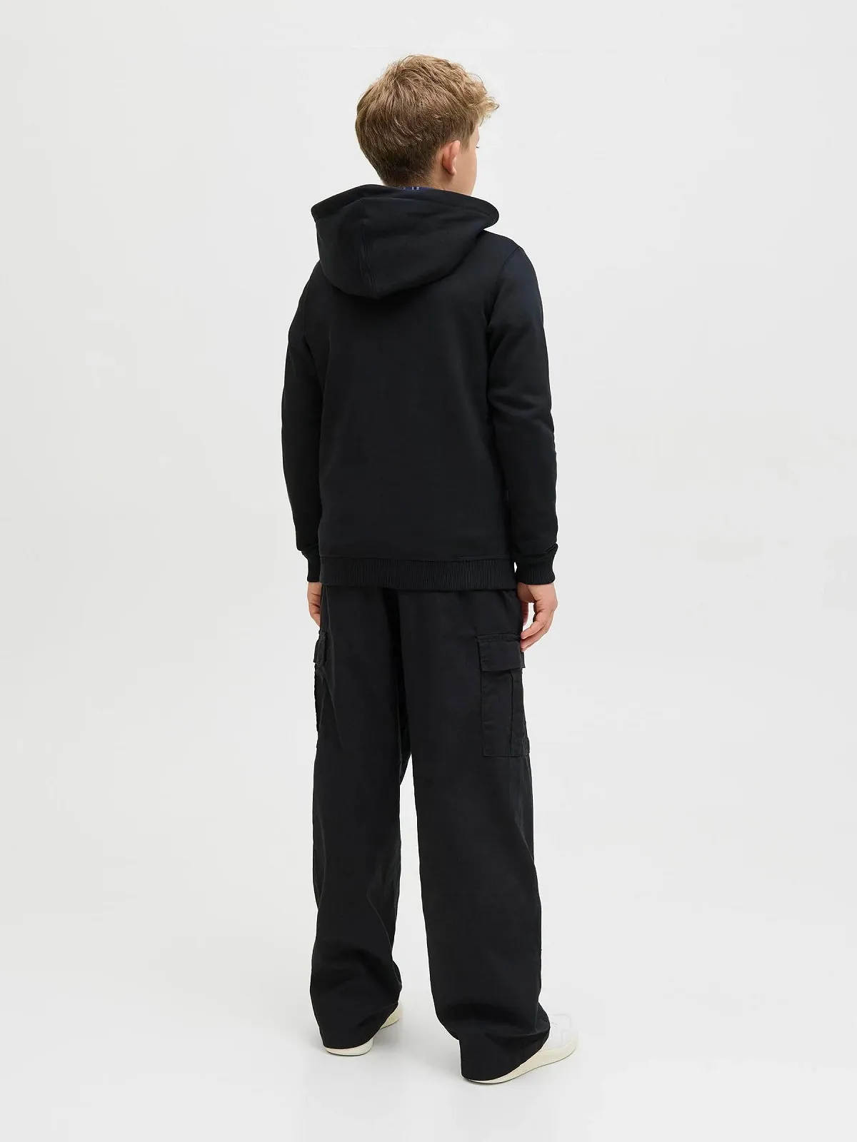 Худі Jack & Jones Jornorrebro Emb Sweat Zip Hood Jnr для хлопчиків, фото №3 Худі Jack & Jones Jornorrebro Emb Sweat Zip Hood Jnr для хлопчиків, фото №3