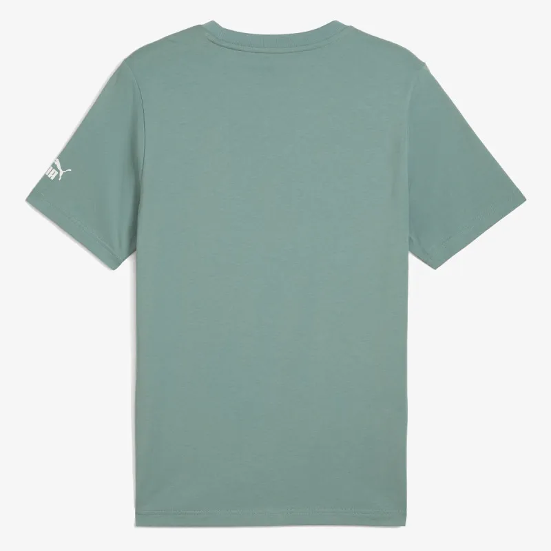 Футболка PumaPORT Graphic Tee 68461730 Puma Фісташковий S, фото №5