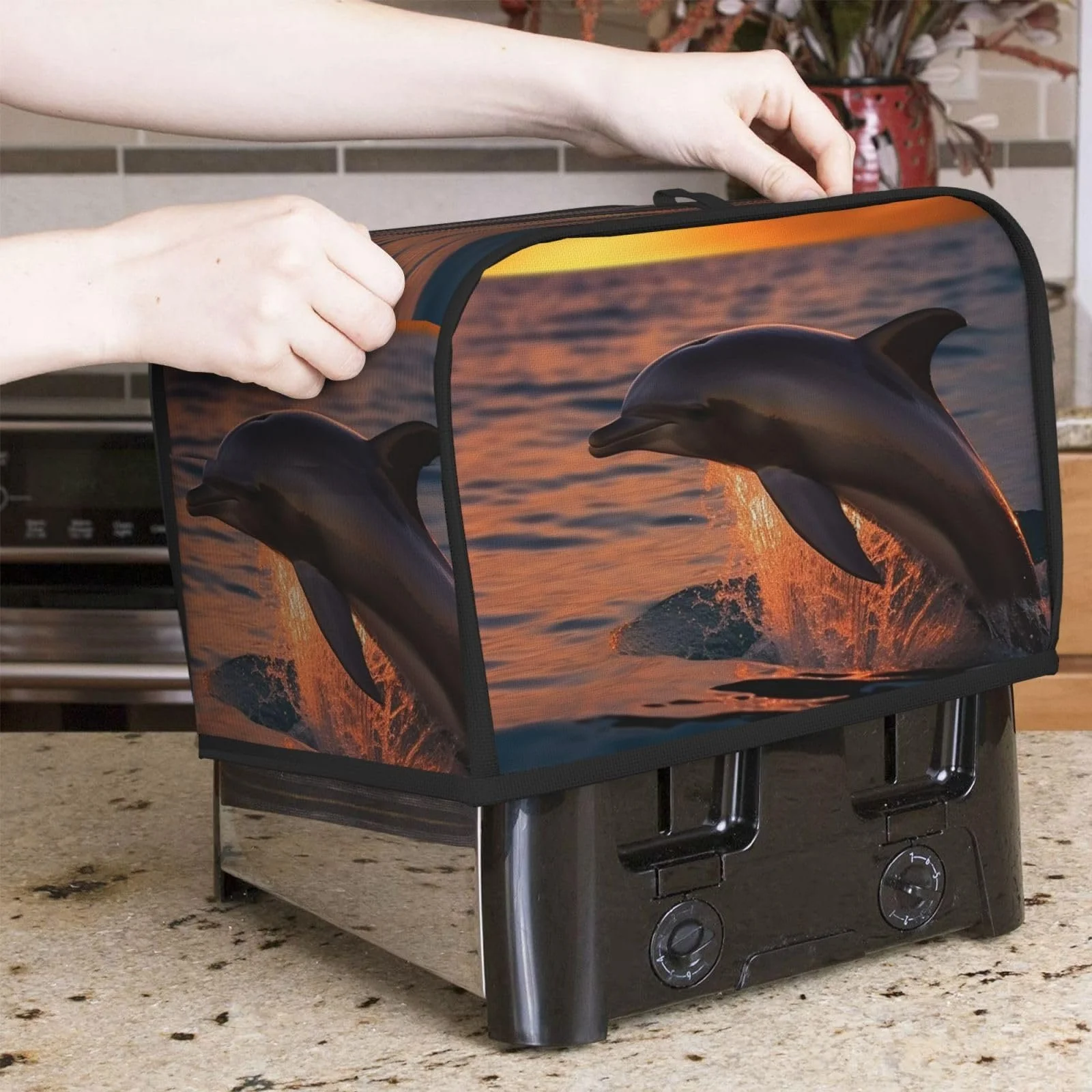 Чохол для тостера Dusk Dolphin на 2 скибочки, фото №7 Чохол для тостера Dusk Dolphin на 2 скибочки, фото №7