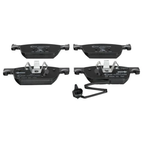 Комплект гальмівних колодок, дискове гальмо ATE 13.0460-7314.2 для VAG, передня вісь, фото №2