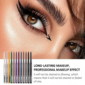 Карандаш для глаз Hugsweet Gel 12 цветов цена на synthetic.ua - Фото 1 Карандаш для глаз Hugsweet Gel 12 цветов synthetic.ua - Фото 1