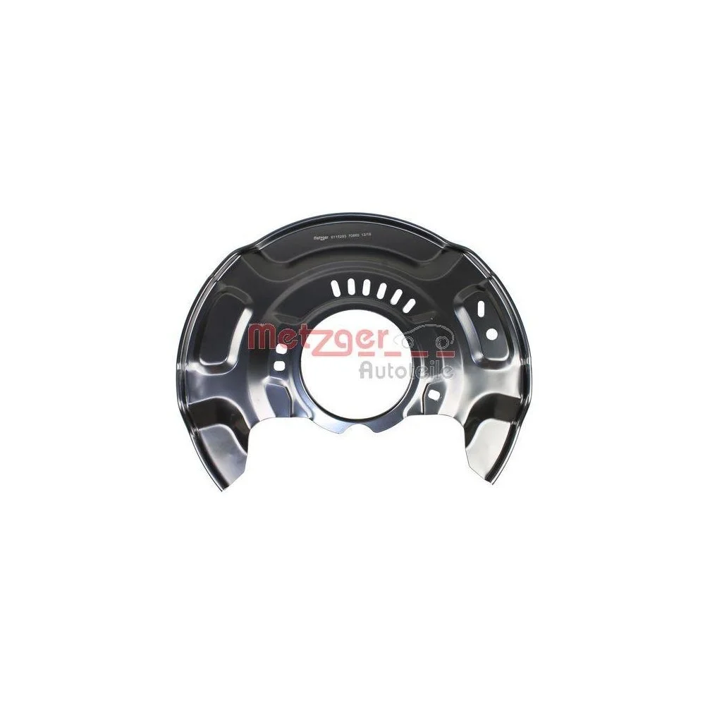 Захисний кожух гальмівного диска METZGER 6115293 для TOYOTA передній міст зліва, фото №1