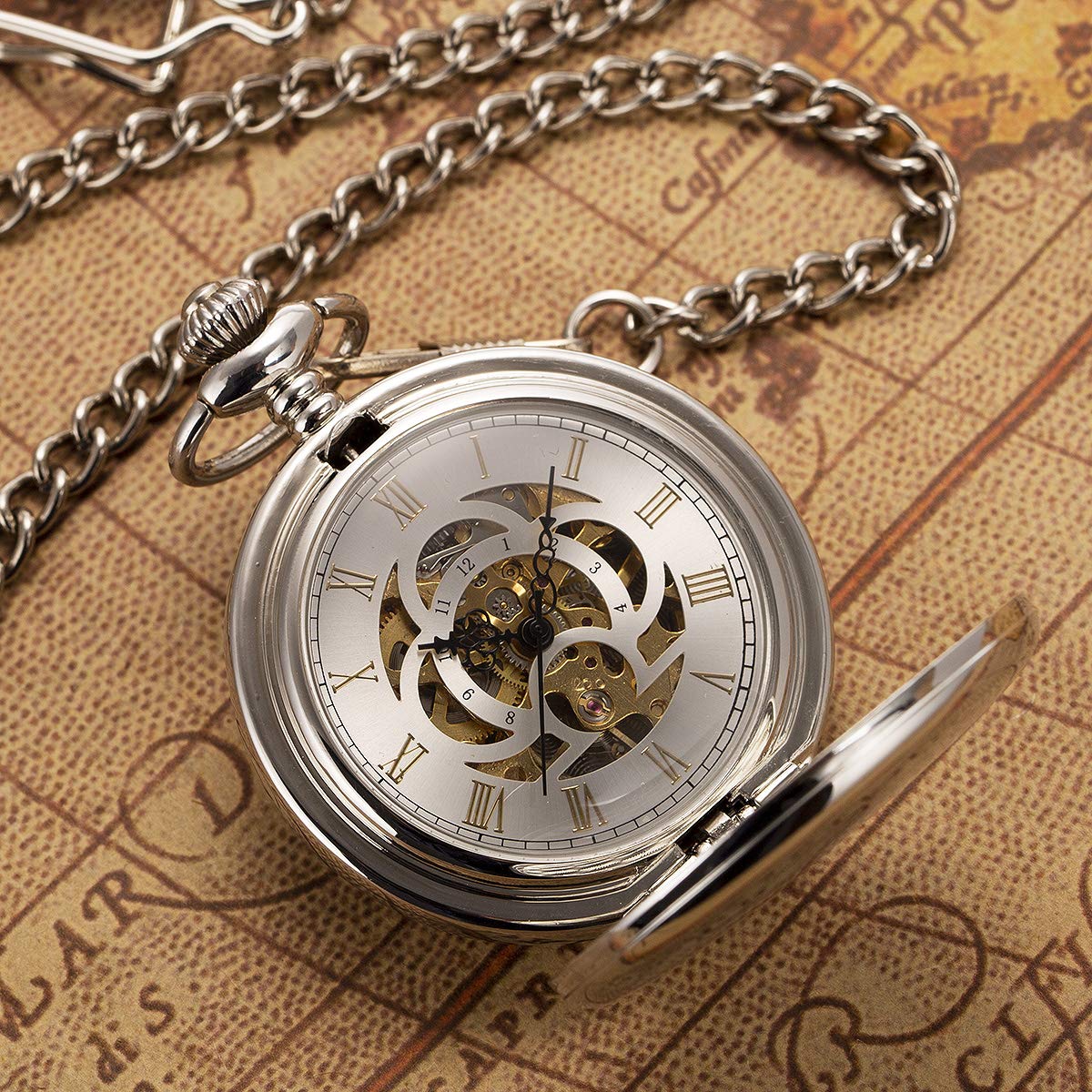 Карманные часы ManChDa Personalised Engraved Harry Potter, фото №6