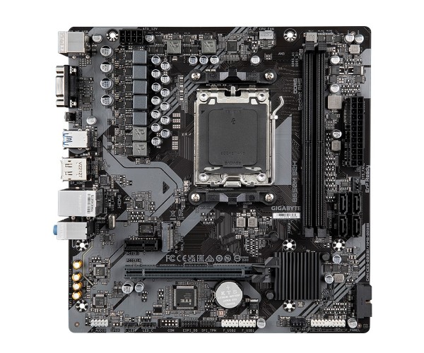 Материнська плата Gigabyte B650M S2H Socket AM5, фото №2