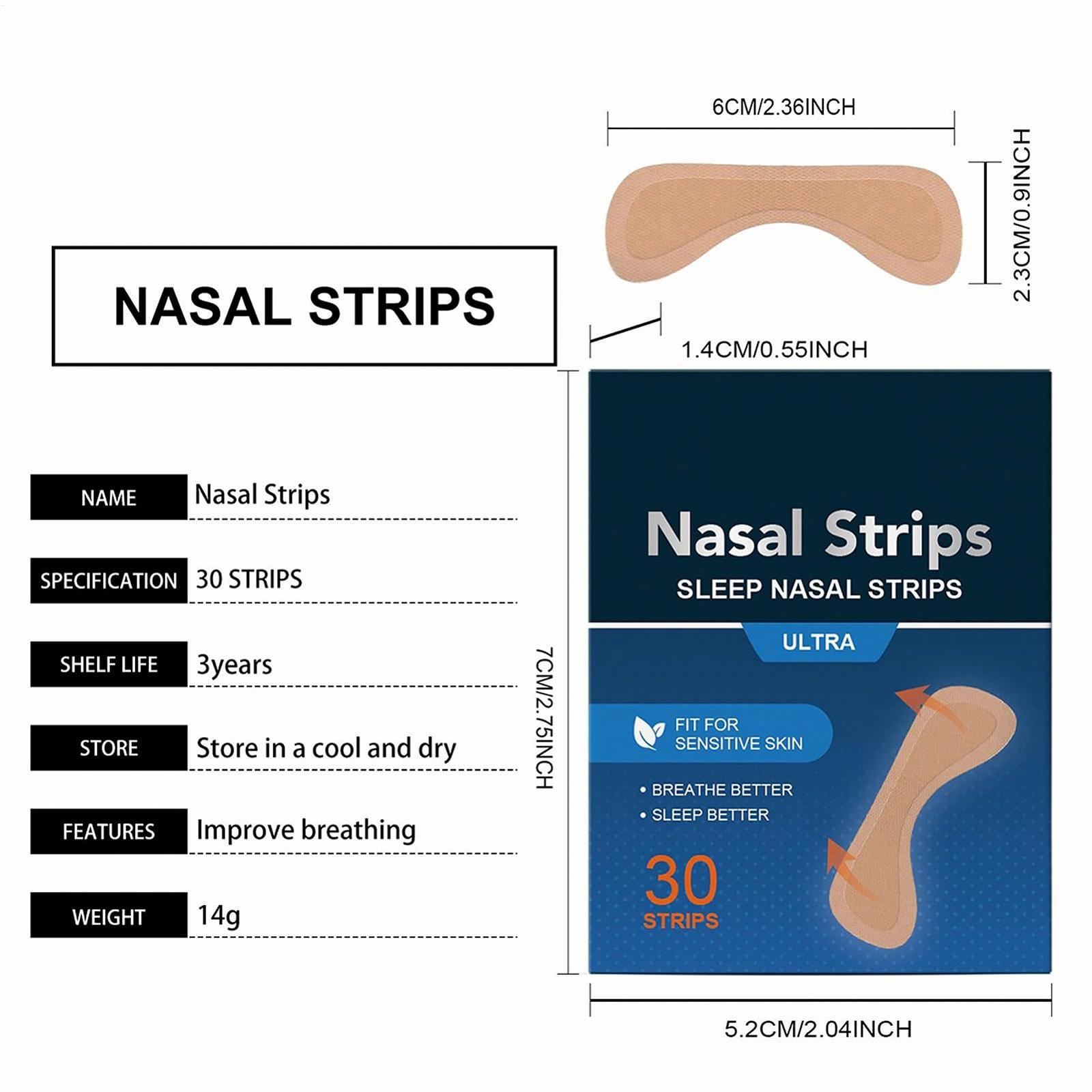 Смужки від хропіння для сну, 30 шт., смужки для корекції дихання, захист від хропіння для рота, для чоловіків, жінок і дорослих, фото №6