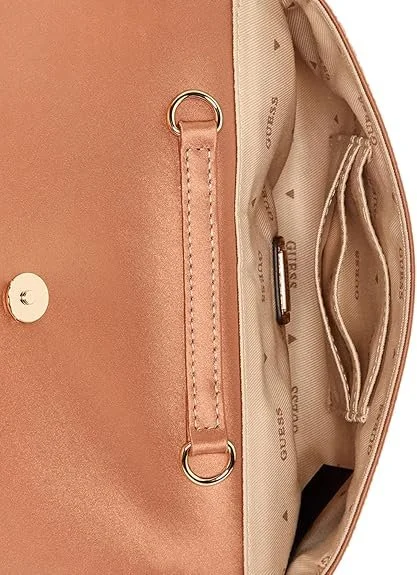 Жіноча мінісумочка Guess Zalina Бронзовий, фото №4 Жіноча мінісумочка Guess Zalina Бронзовий, фото №4