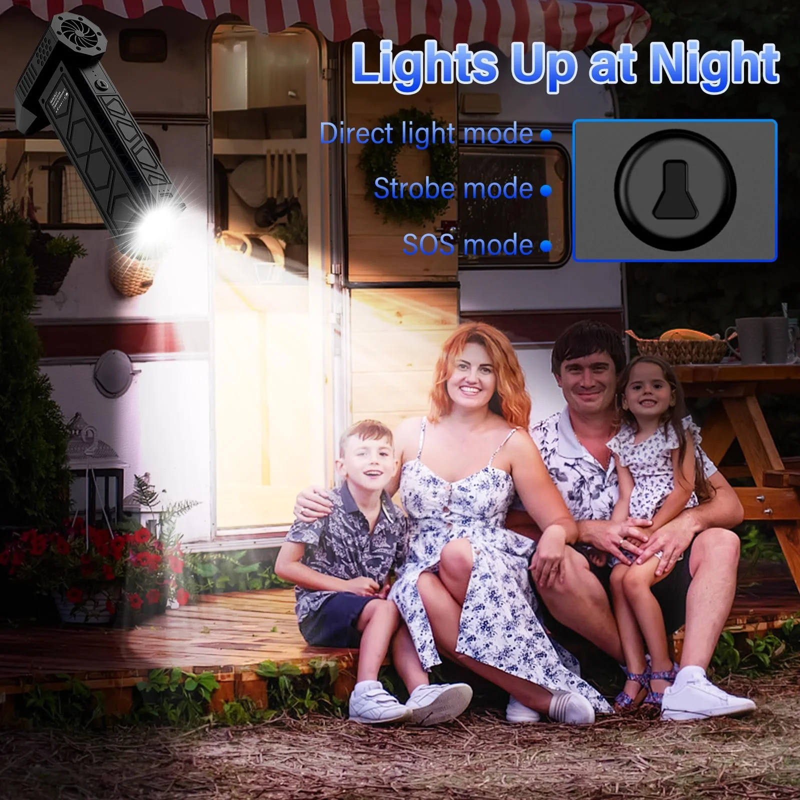 Електрична повітродувка 2025 New Model 180000 RPM 4 швидкості з ліхтариком, фото №8