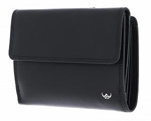 Гаманець Golden Head Polo RFID Шкіряний 12 см, чорний, Повсякденний - Фото 1