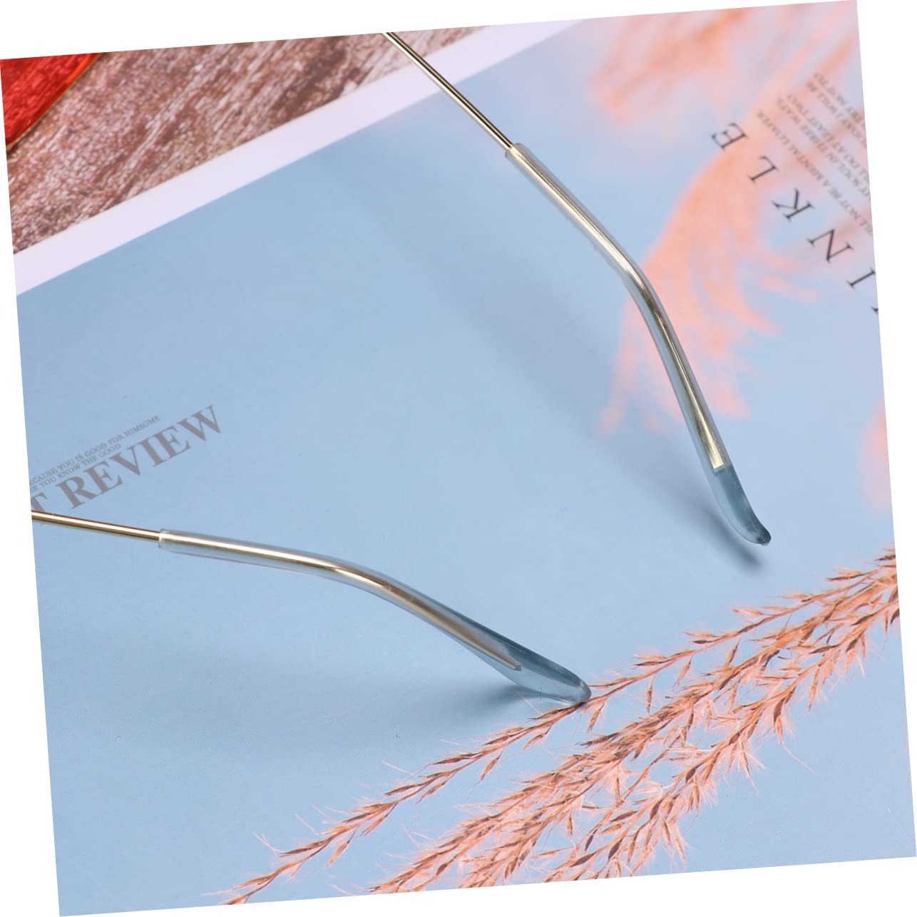 Сонцезахисні окуляри Квадратні Ретро PACKOVE Червона оправа, фото №8