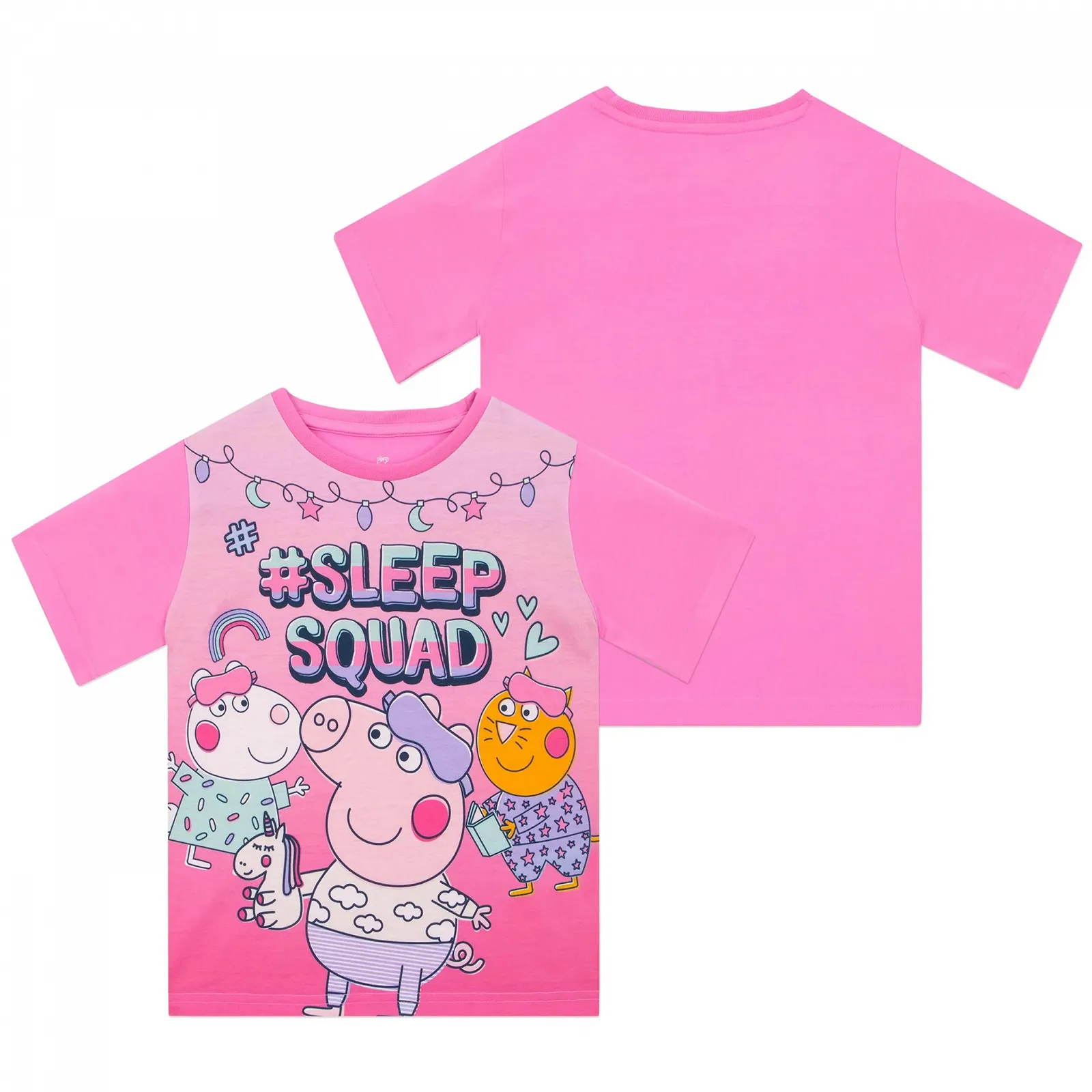 Пижама Peppa Pig Короткая пижама для девочек Летняя детская пижама, фото №7 Пижама Peppa Pig Короткая пижама для девочек Летняя детская пижама, фото №7