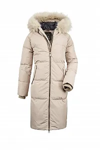 Пальто G.I.G.A. DX Ventoso Wmn стеганое с капюшоном - Фото 1