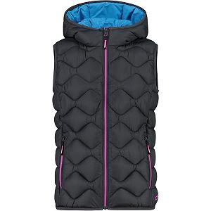 Жилет CMP Kid G Vest Fix Hood - Фото 1