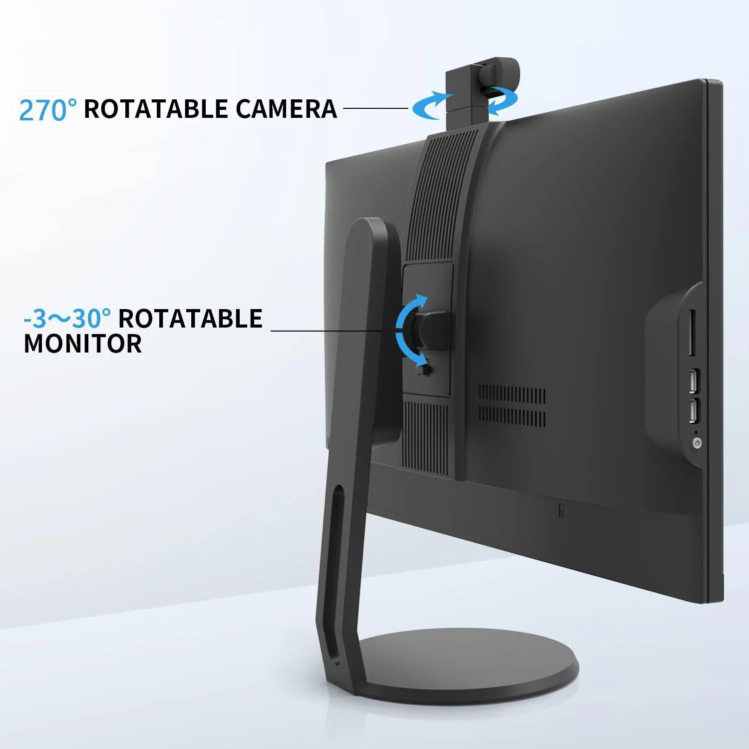 Моноблок FOTUS NX1-23 / Intel Core i7-4785T / RAM 8GB / SSD 512GB / Інтегрована графіка / HDMI / LAN / Wi-Fi / Bluetooth / Windows 11 Pro / Чорний (NX1-23), фото №5 Моноблок FOTUS NX1-23 / Intel Core i7-4785T / RAM 8GB / SSD 512GB / Інтегрована графіка / HDMI / LAN / Wi-Fi / Bluetooth / Windows 11 Pro / Чорний (NX1-23), фото №5