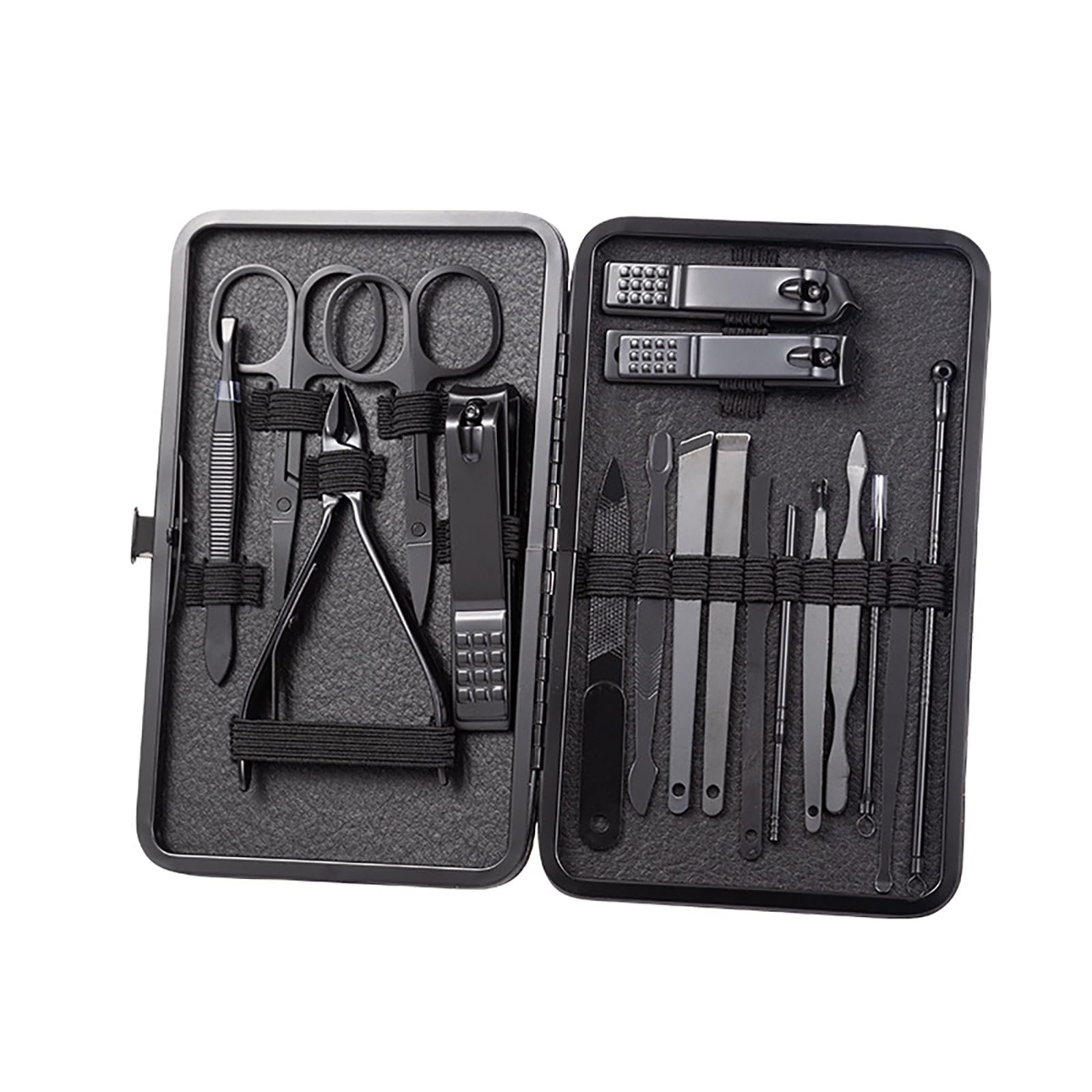 Набір для манікюру та педикюру Dinghaole Professional, 18 предметів, нержавіюча сталь, для дому та подорожей, догляд за нігтями, фото №1 Набір для манікюру та педикюру Dinghaole Professional, 18 предметів, нержавіюча сталь, для дому та подорожей, догляд за нігтями, фото №1