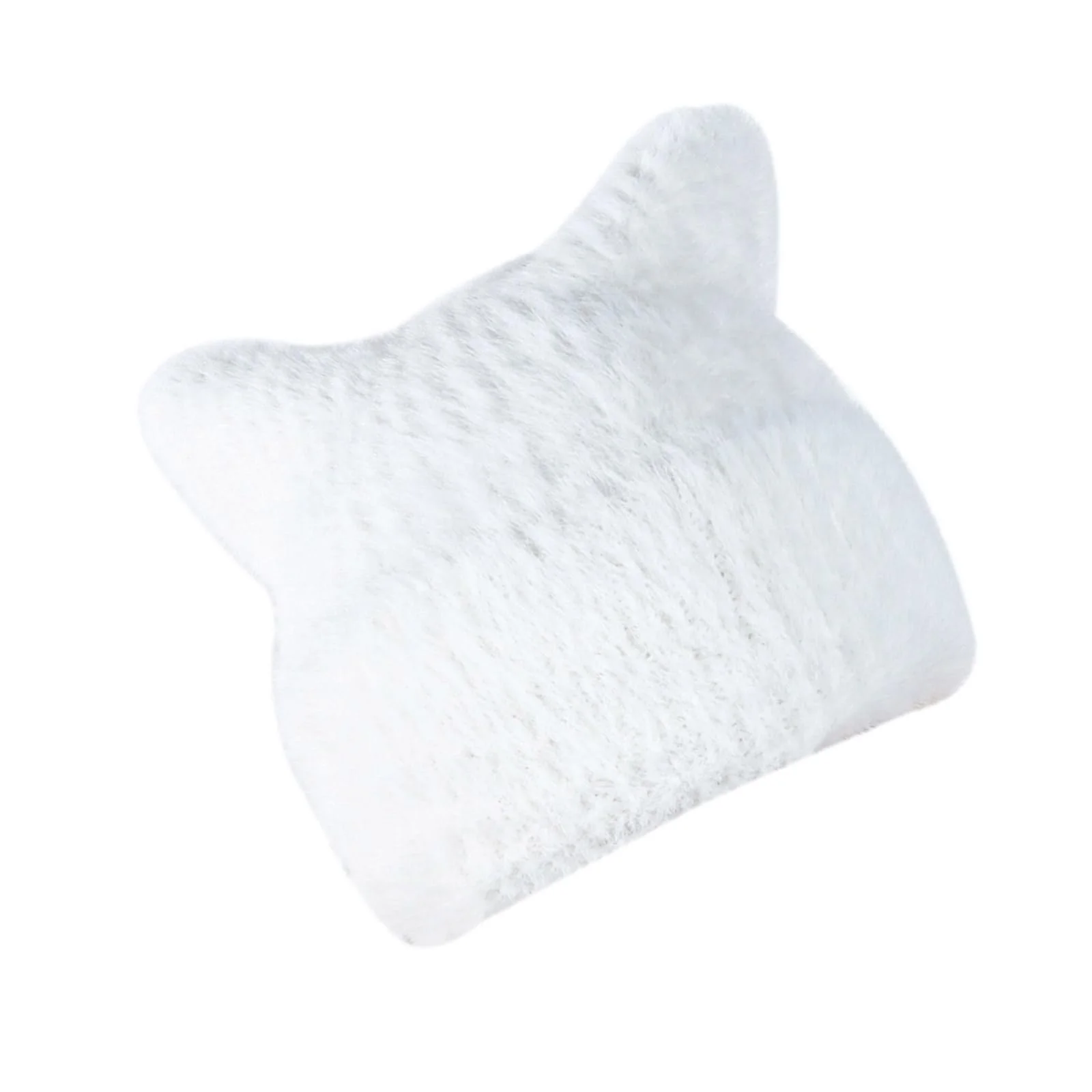 Шапка Ldabrye В'язана шапка з вушками кошеняти Однотонна, фото №7 Шапка Ldabrye В'язана шапка з вушками кошеняти Однотонна, фото №7