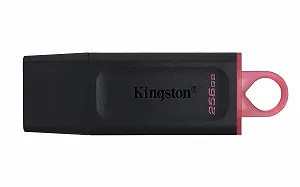 USB-флеш-накопичувач Kingston DataTraveler Exodia DTX/256GB USB 3.2 Gen 1 Black - Фото 1