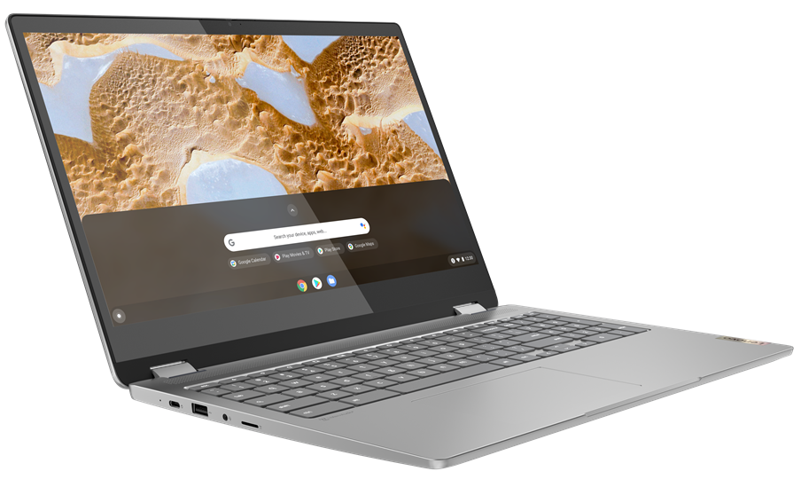 Ноутбук 15.6" Lenovo ‎Ideapad Flex 3 CB 15IJL7 Intel Pentium N6000 RAM 8GB eMMC 128GB 10час батарея Chrome OS (UKR), фото №4