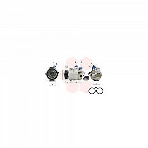 Компрессор кондиционера VAN WEZEL IR PLUS 0300K029 для AUDI SEAT SKODA - Фото 1