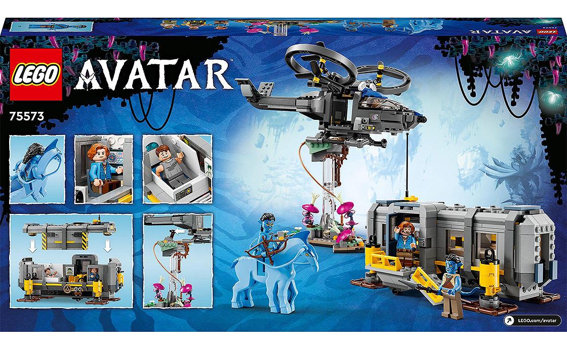 Детский конструктор LEGO Avatar Мобильная станция ОПР и конвертоплан Самсон в горах Аллилуйя (75573), фото №3